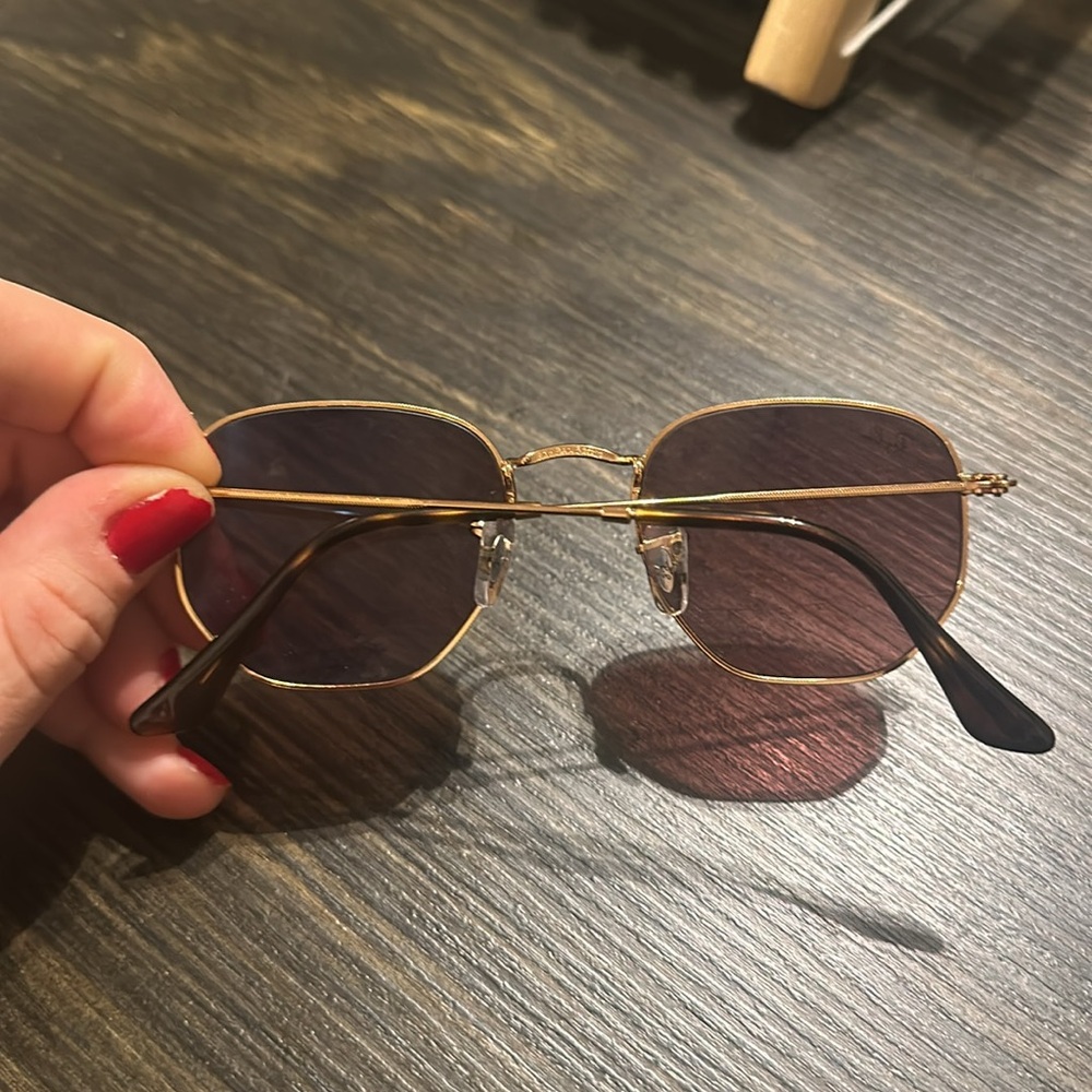Ray-ban 3548 women sunglasses pink frame - Picture 2 of 4